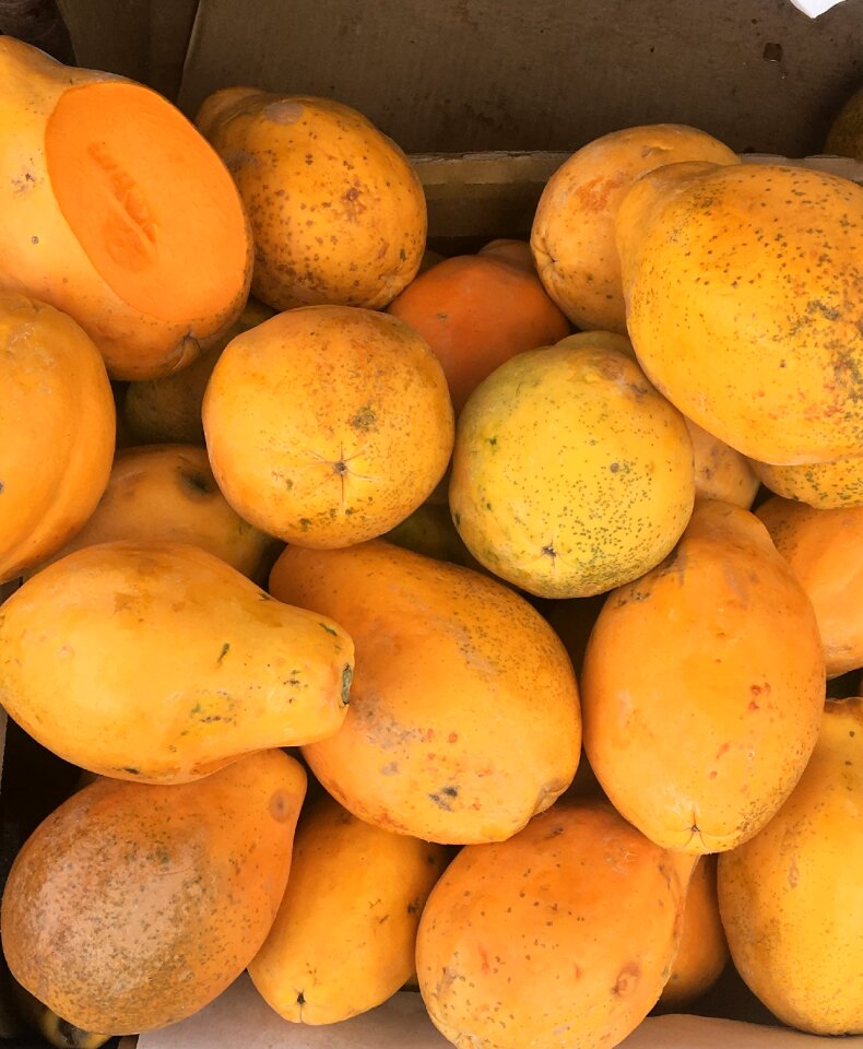 Summer fruit tropical