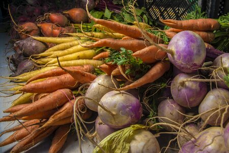 Healthy turnips food