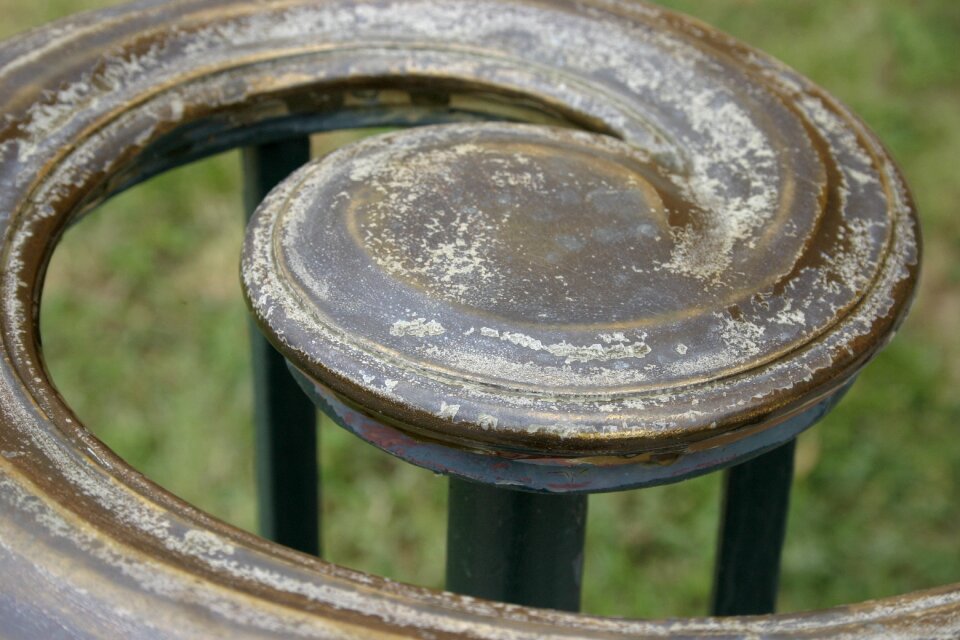 Stair railing architecture newel post