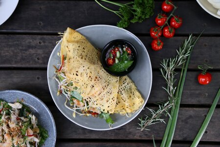 Huahom design kinn thai pad thai