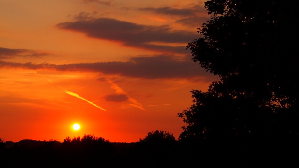 Sky landscape weather photo