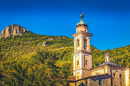 Italy architecture sky