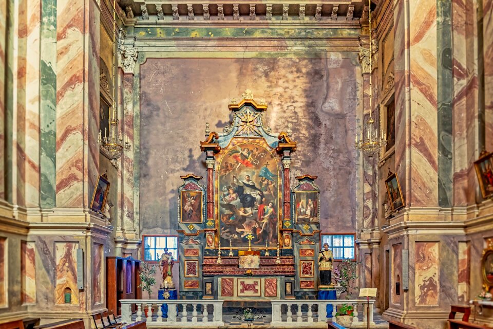 Architecture religion historically