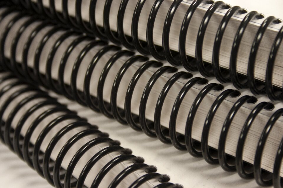 Manuals business binding