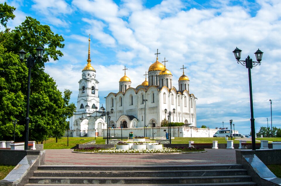 St vladimir's cathedral christianity dome of the cathedral