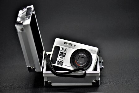 Camera compact digital