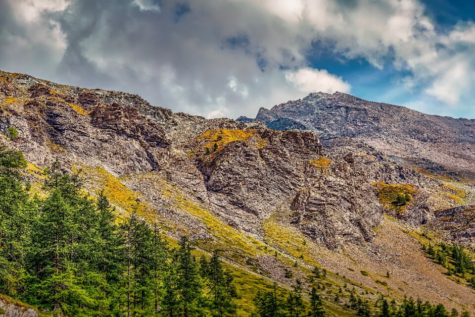 Piedmont landscape nature