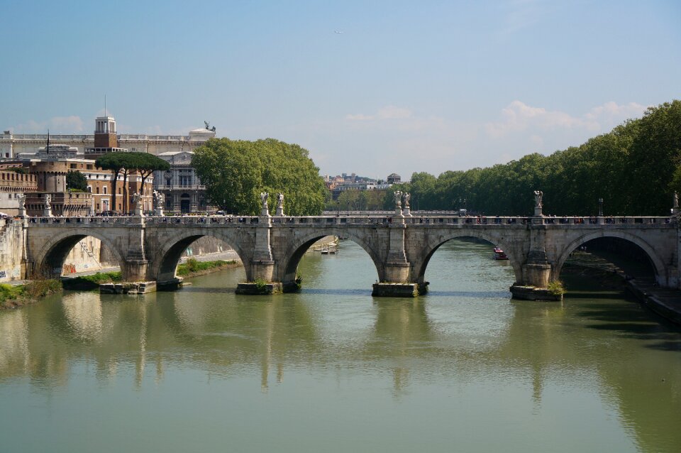 Famous bridge landscape