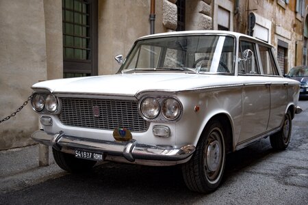 Fiat vehicle ancient