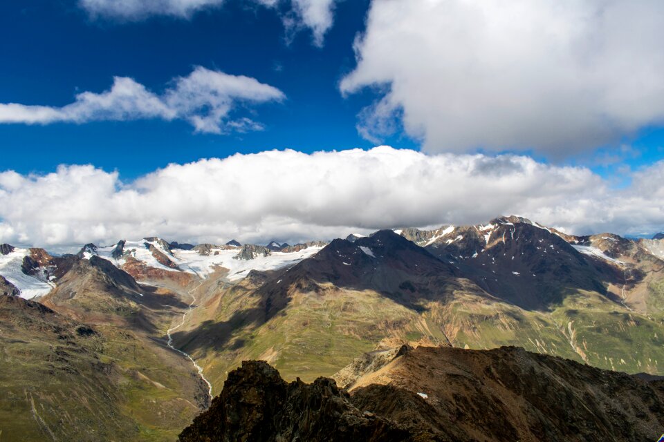 Clouds view height