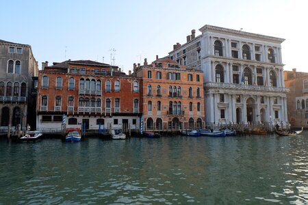 The façade of the italy architecture photo