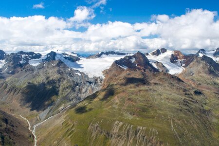 Clouds view height