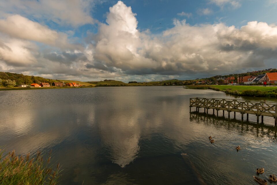 Nature landscape water