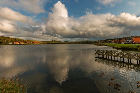 Nature landscape water