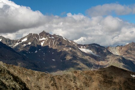 Height alpine wildspitze