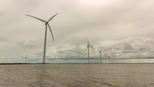 Wind energy wind power environmental technology