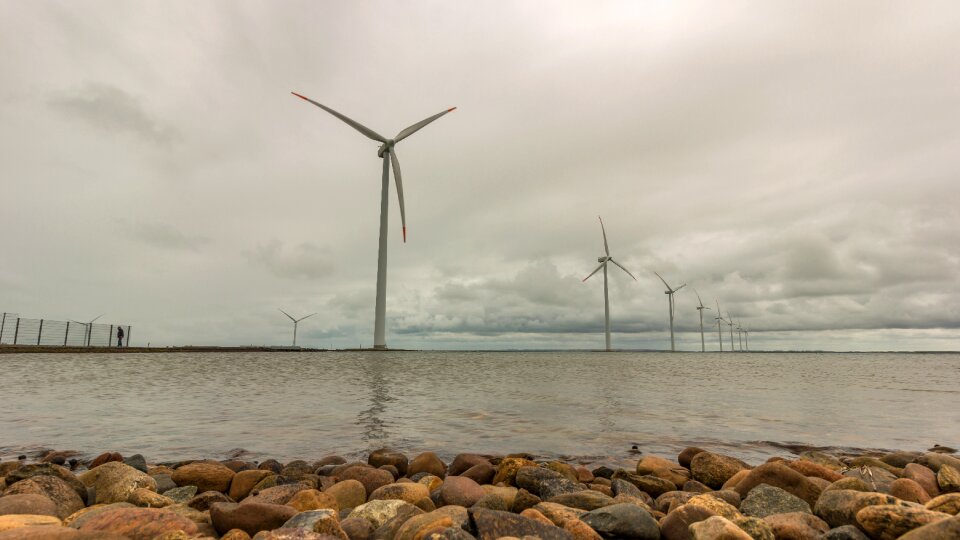Wind energy wind power environmental technology