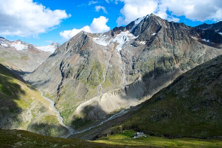 Chalet austria landscape photo
