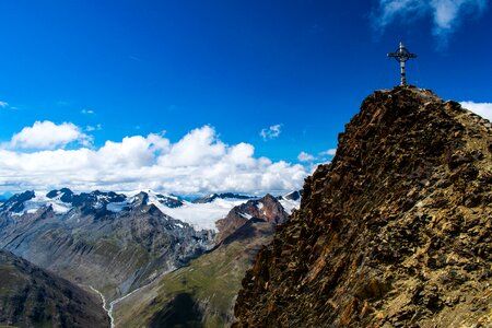 Alpine landscape austria