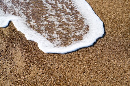 Sand marine nature