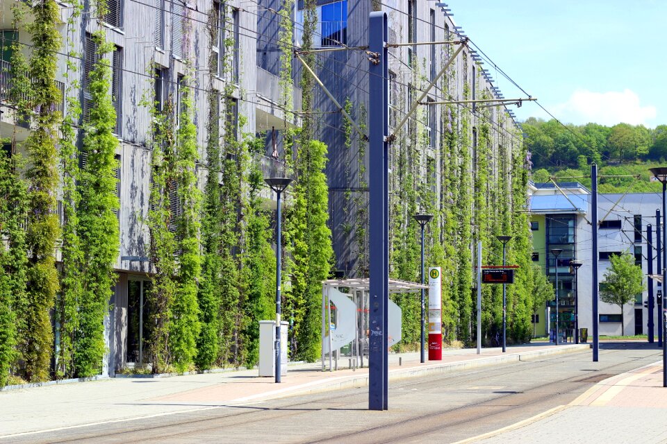 Travel building hotel