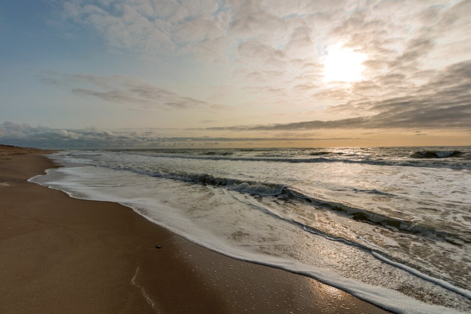 Nature blue ocean