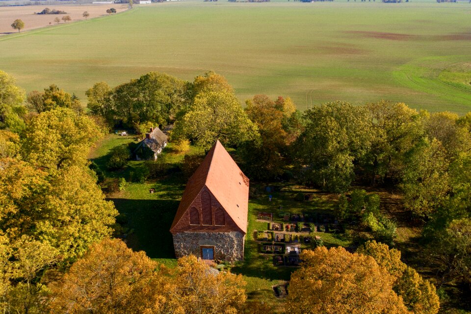 Scenic building chapel