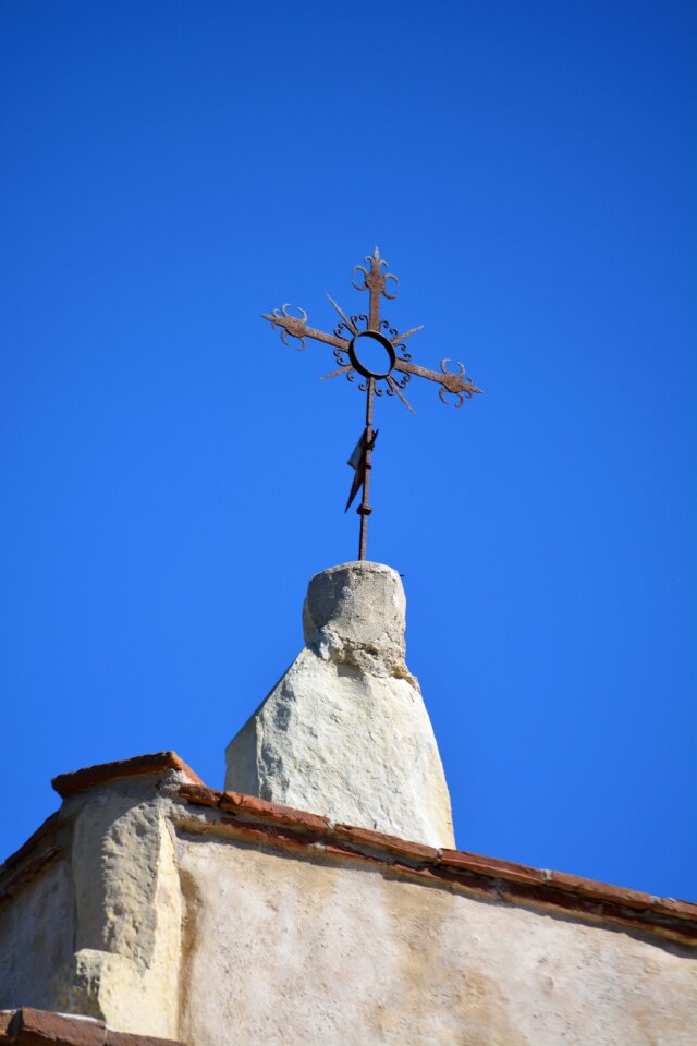 Top church blue cross