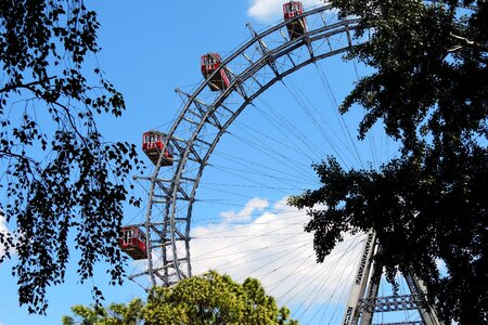 Vienna prater ferris wheel