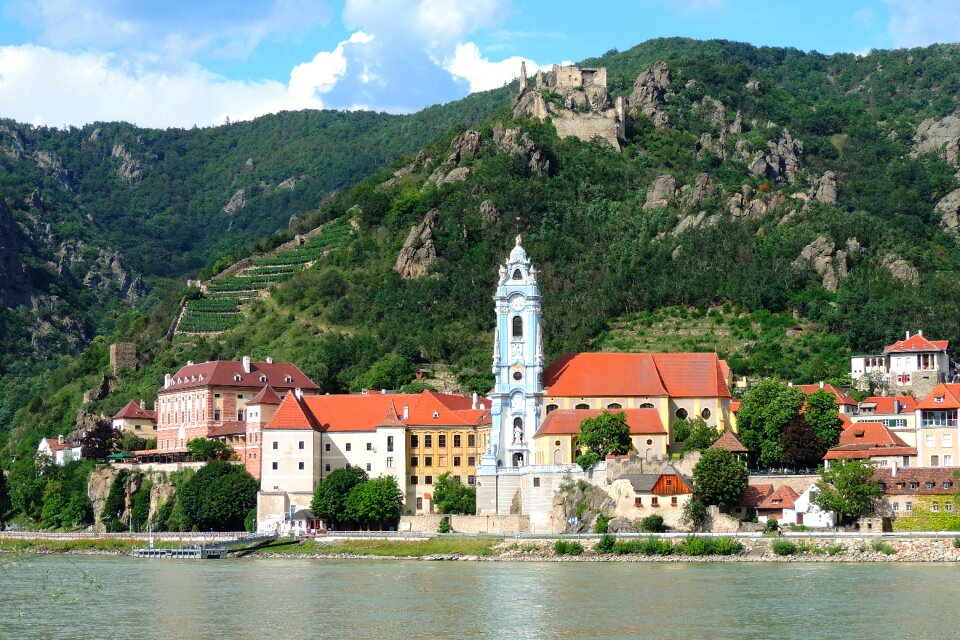 Wachau danube lower austria