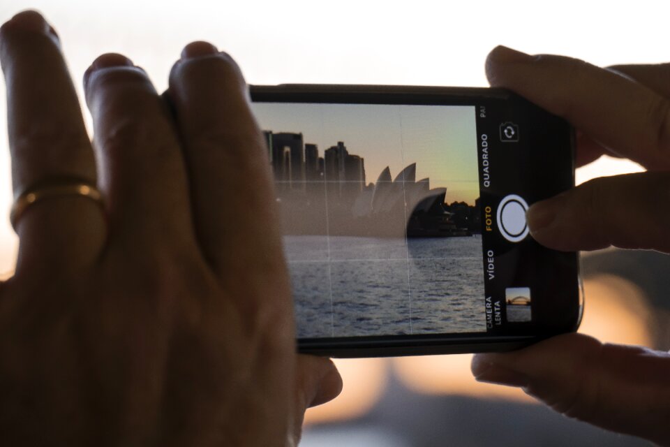 Image photo recording