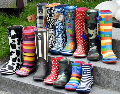 Footwear rubber children