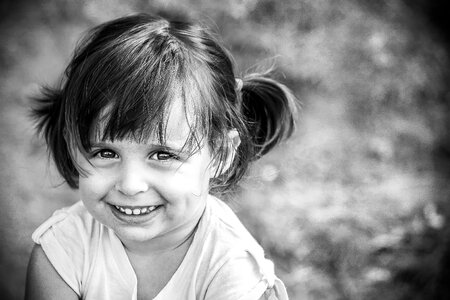 Portrait innocent nice