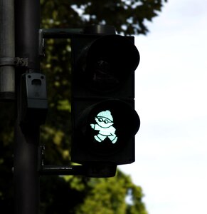Traffic signal road light signal photo