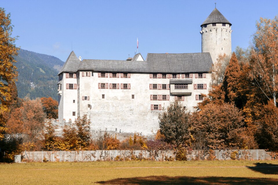 Building mystical fortress