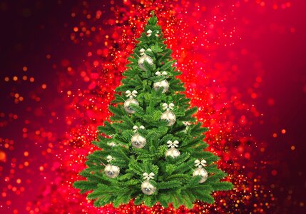 Advent xmas celebration