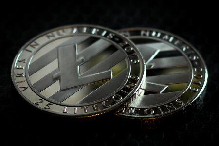 Financial coin cryptocurrency photo