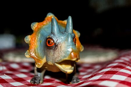 Jurassic animal monster