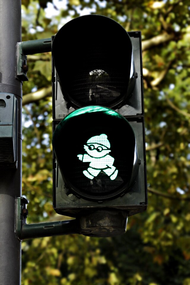 Traffic signal road light signal