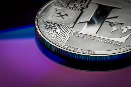 Financial coin cryptocurrency photo