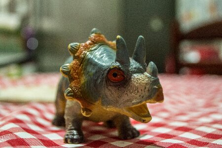 Ancient jurassic reptile