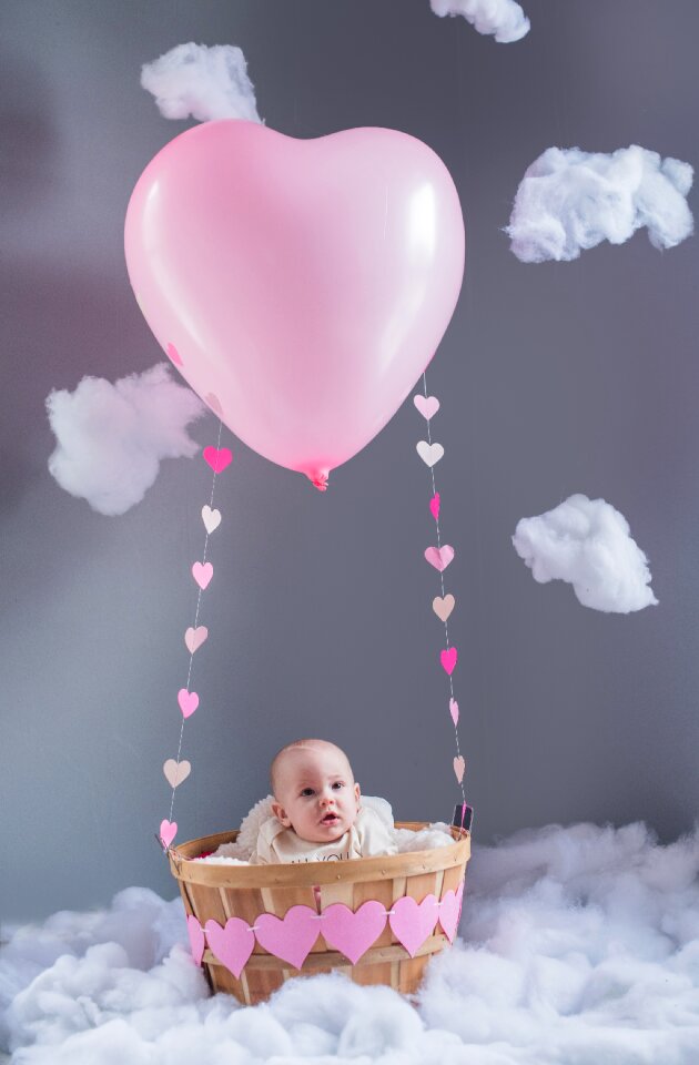 Baby basket boy