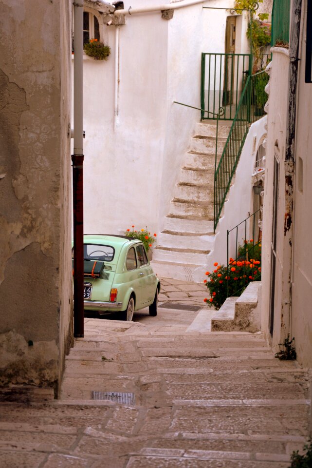 Descent flowers monte sant'angelo