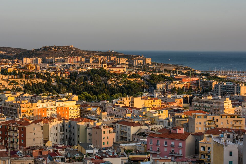 City houses mediterranean