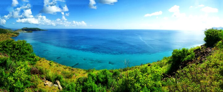 Mountain st kitts tropics photo