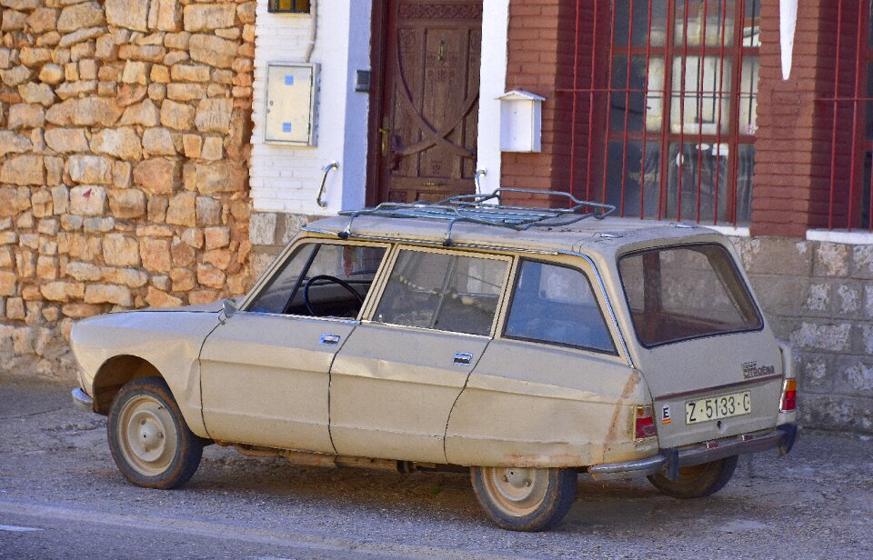 Vintage car classic
