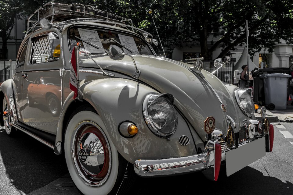 Oldtimer classic volkswagen