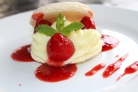 Pastry kitchen strawberry