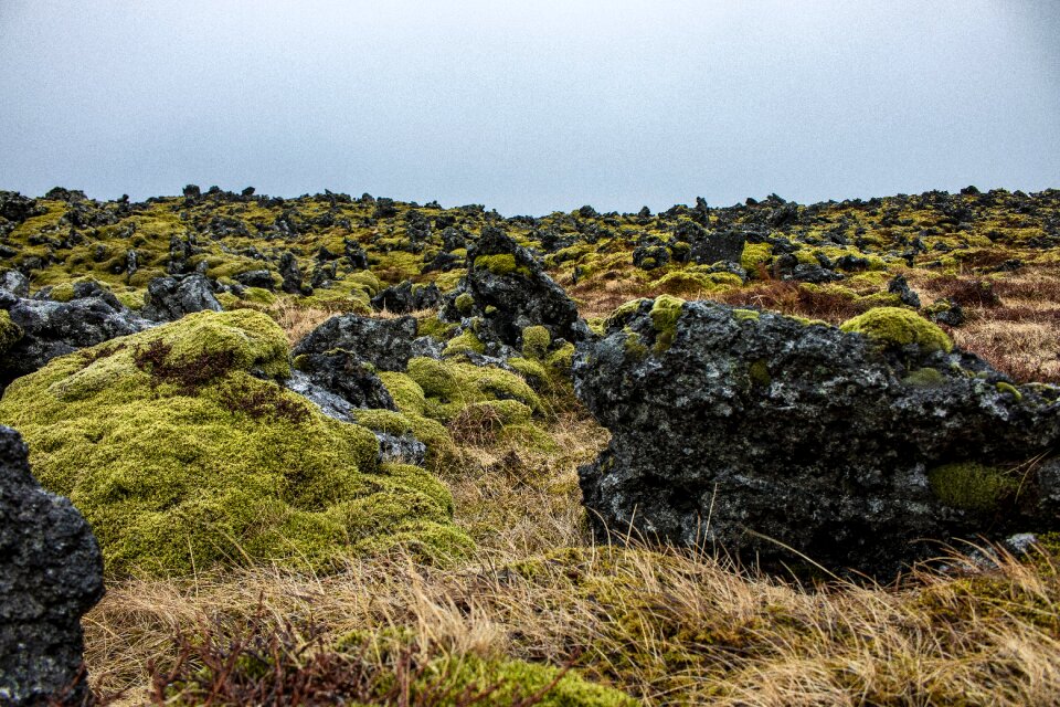 Nature landscape stones photo