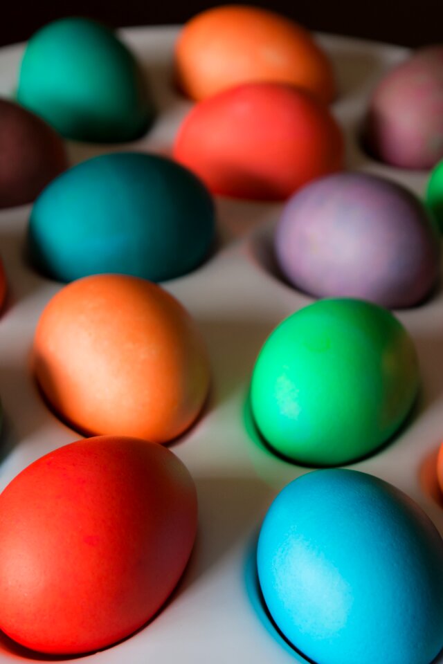 Holiday spring color